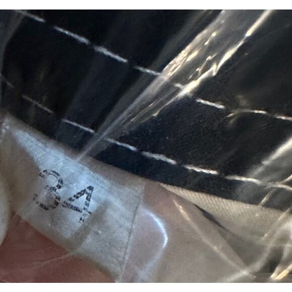 Hurley Board Shorts White Black Check Windowpane Size 34 - Picture 7 of 7